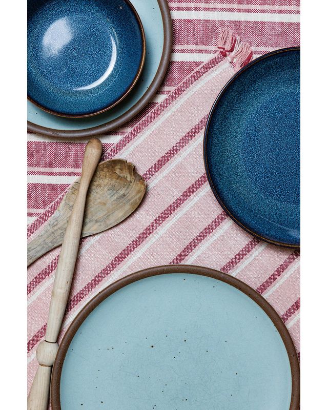 Supra Endura Striped Organic Cotton Kitchen Towel Set #3