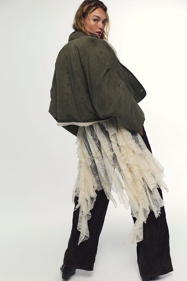 We The Free Hawthorne Reversible Cocoon Jacket #2