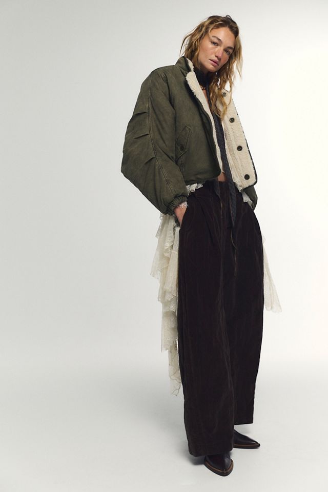 We The Free Hawthorne Reversible Cocoon Jacket #3