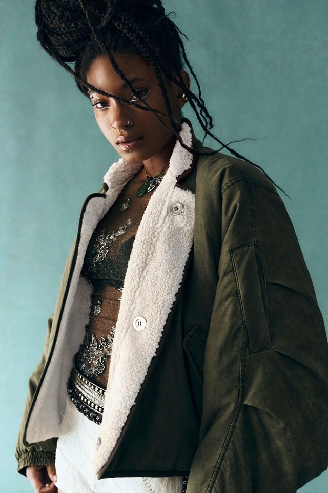 We The Free Hawthorne Reversible Cocoon Jacket #5