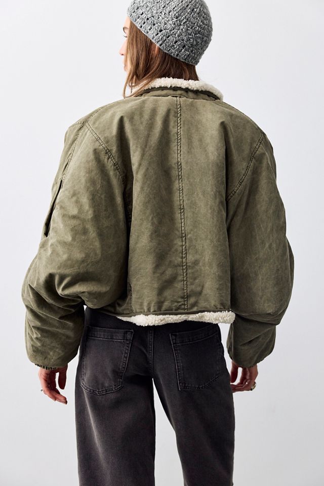 We The Free Hawthorne Reversible Cocoon Jacket #8
