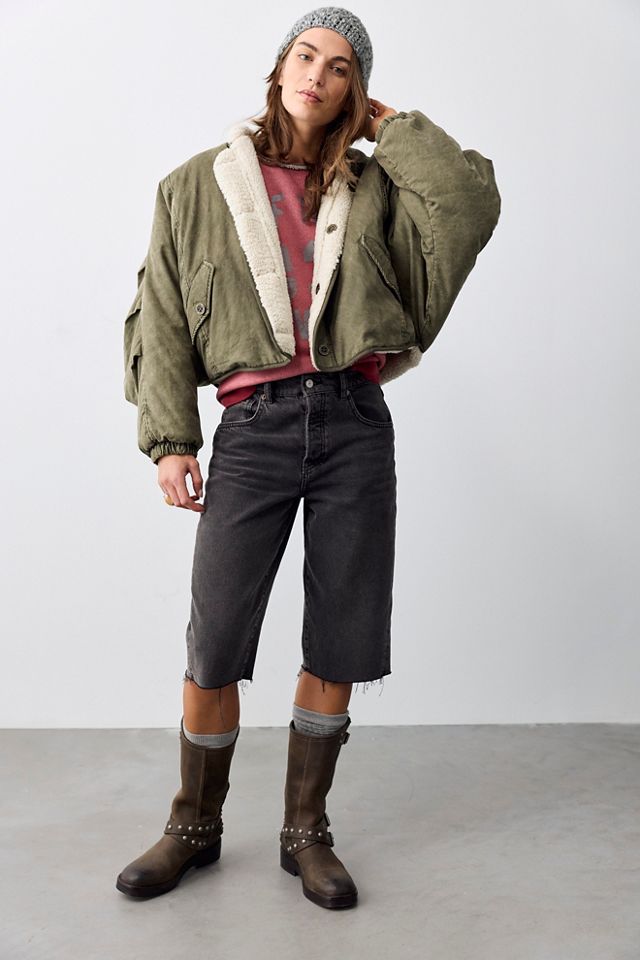 We The Free Hawthorne Reversible Cocoon Jacket #9