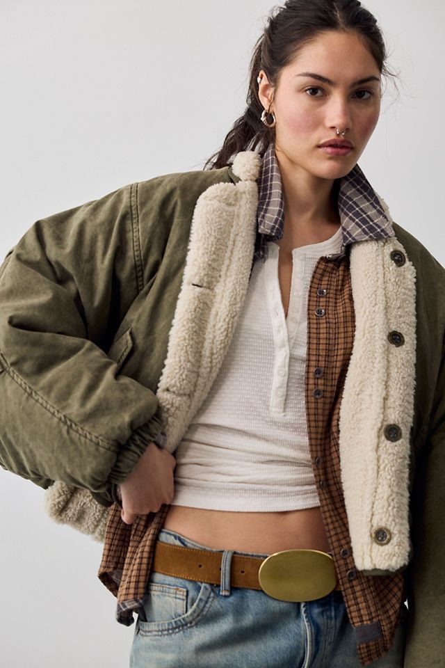 We The Free Hawthorne Reversible Cocoon Jacket #2