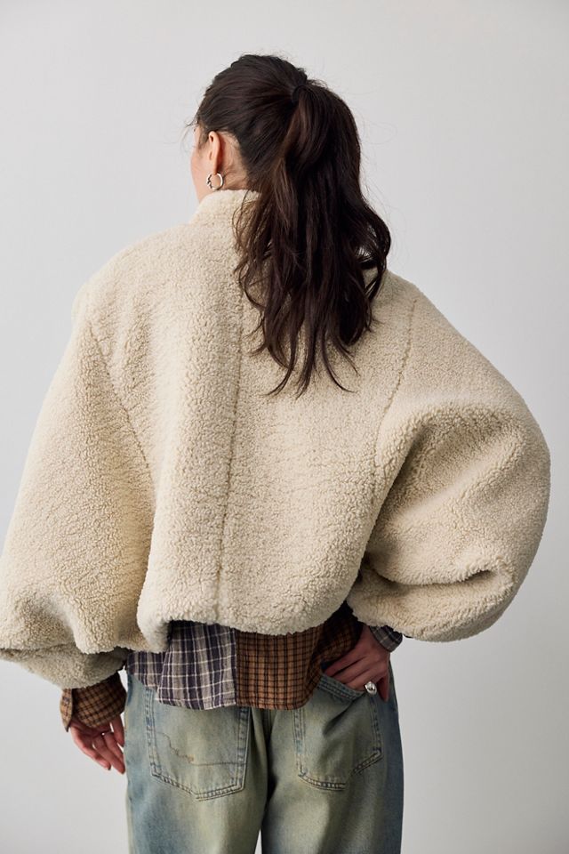 We The Free Hawthorne Reversible Cocoon Jacket #3