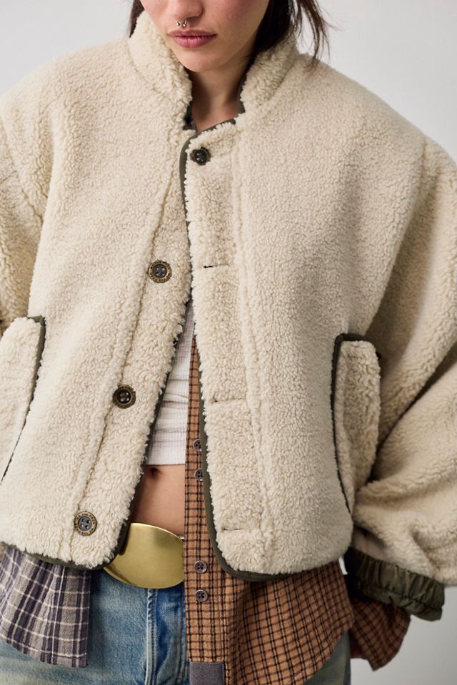 We The Free Hawthorne Reversible Cocoon Jacket #1
