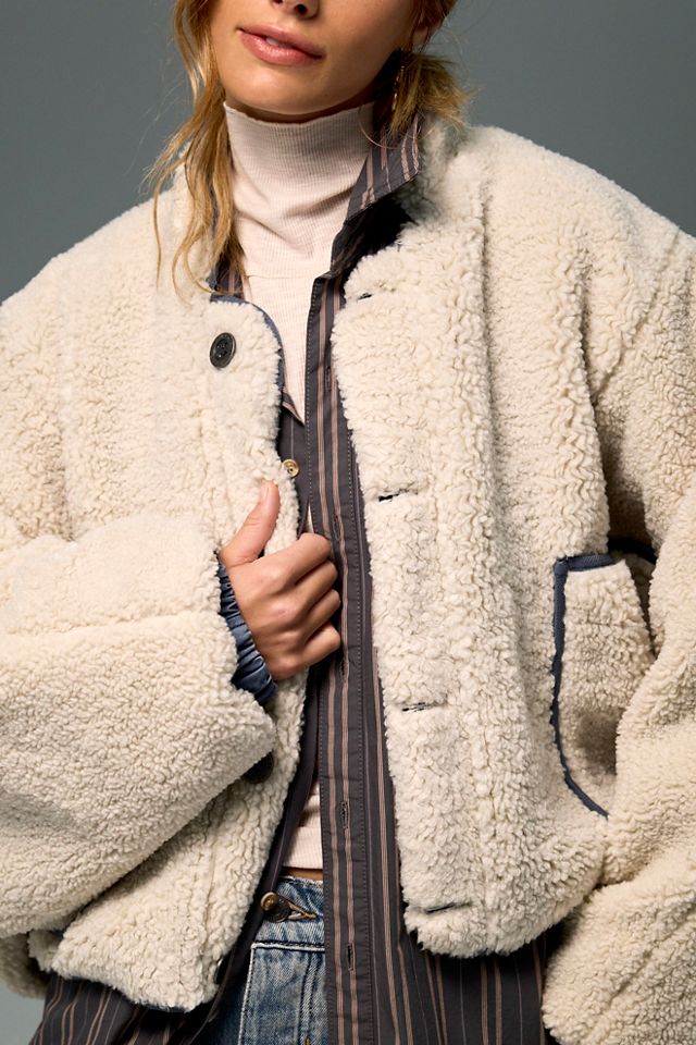 We The Free Hawthorne Reversible Cocoon Jacket #1