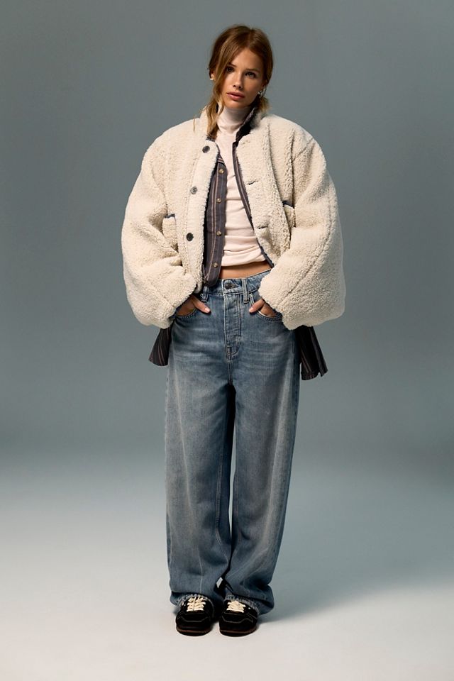 We The Free Hawthorne Reversible Cocoon Jacket #3