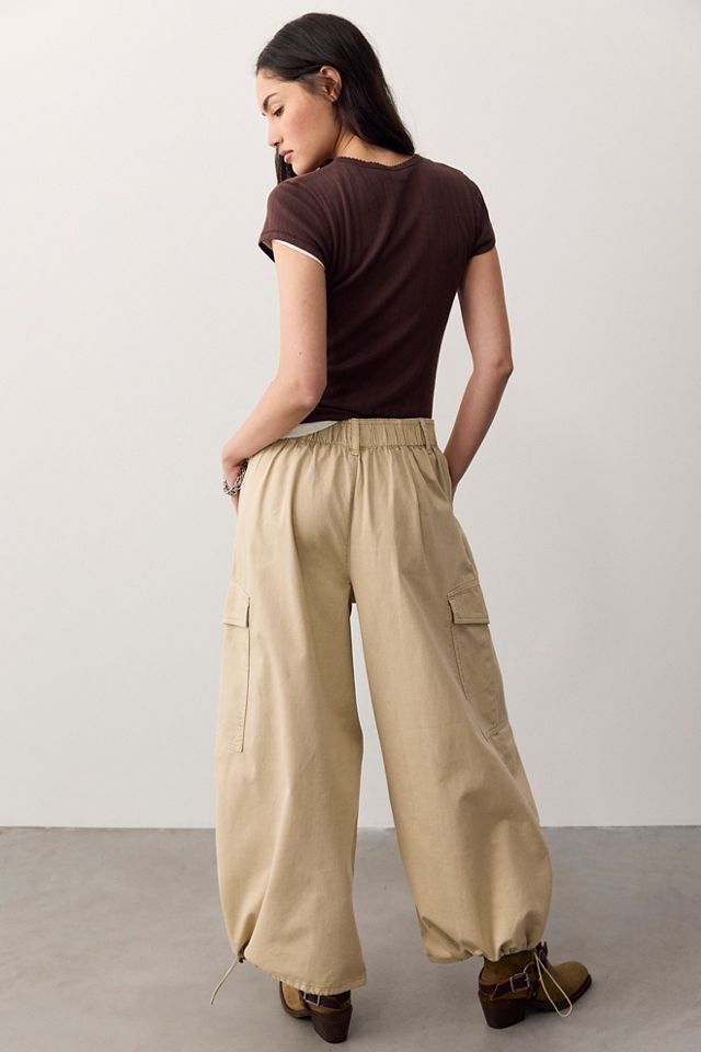 We The Free Wild Winds Cinched Wide-Leg Jeans #2