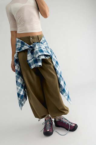 We The Free Wild Winds Cinched Wide-Leg Jeans