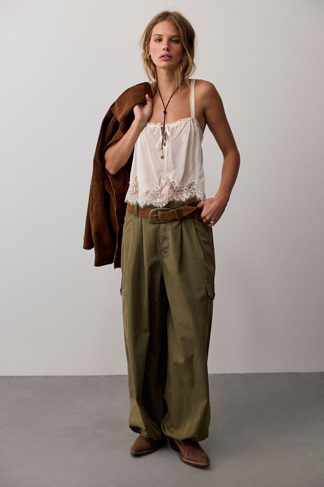 We The Free Wild Winds Cinched Wide-Leg Jeans #3