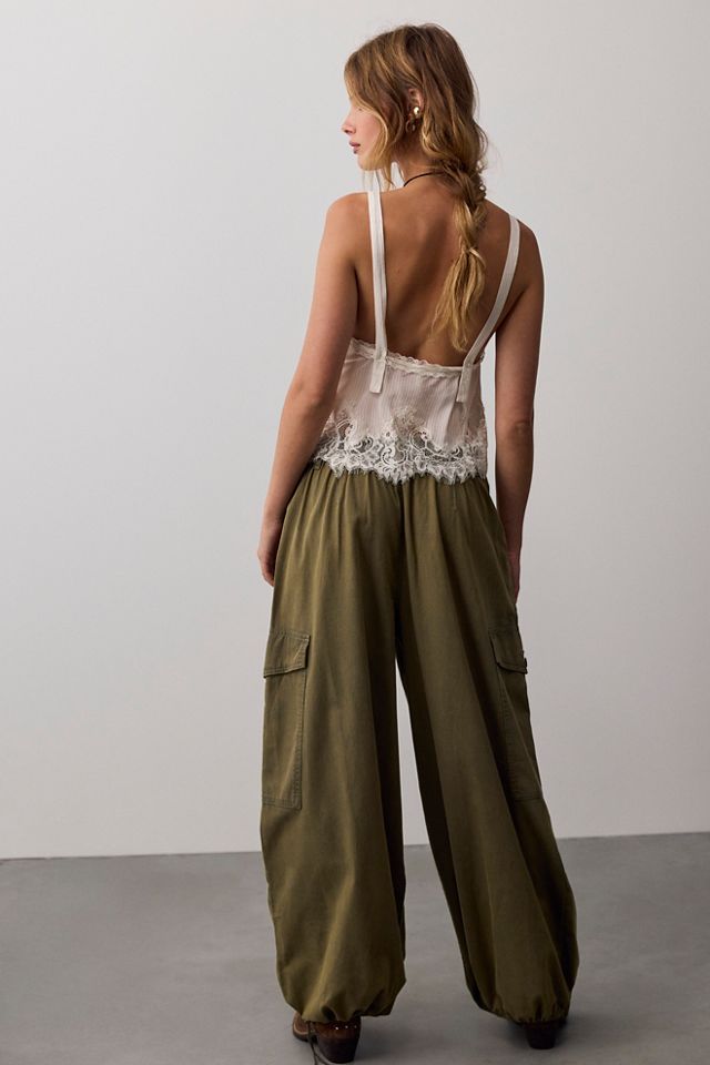We The Free Wild Winds Cinched Wide-Leg Jeans #1