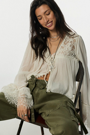 Ava Blouse by Free People