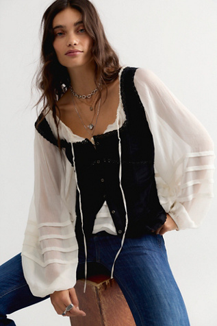 Jennie Corduroy Top
