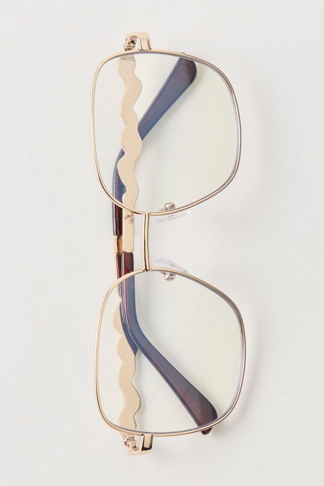 Slow Hours Bluelight Glasses #1
