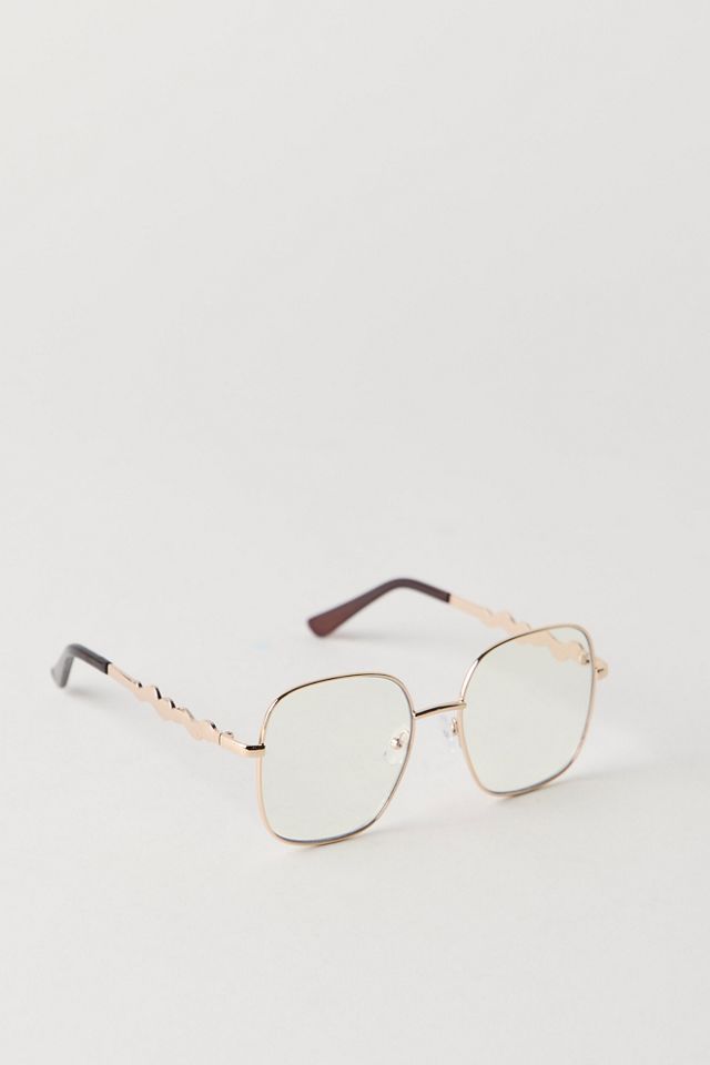 Slow Hours Bluelight Glasses #2