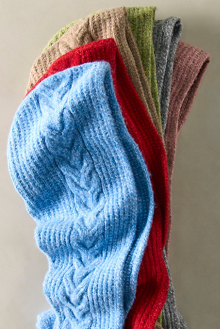 Cloud Cable Bonnet Hood