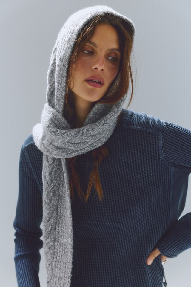 Cloud Cable Bonnet Hood #3