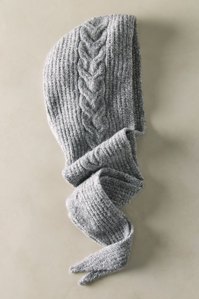 Cloud Cable Bonnet Hood #1