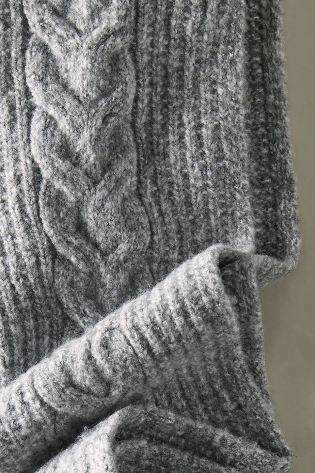 Cloud Cable Bonnet Hood #2
