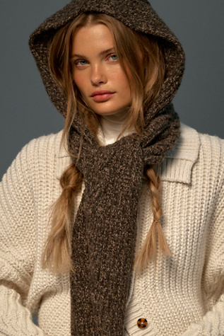 Cloud Cable Bonnet Hood