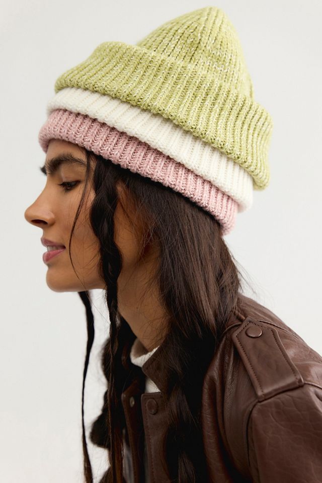 So Marled Beanie #3