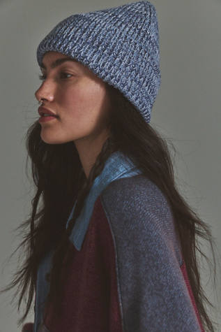 So Marled Cotton Beanie