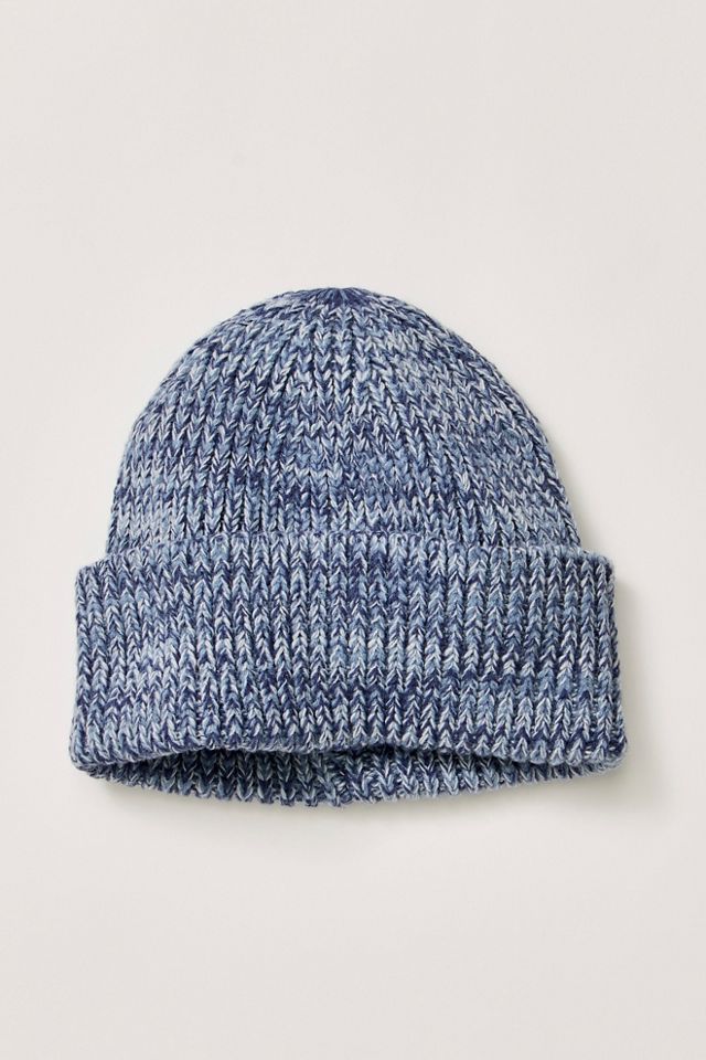So Marled Cotton Beanie #1