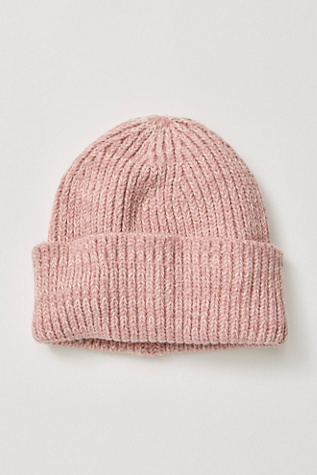 So Marled Cotton Beanie