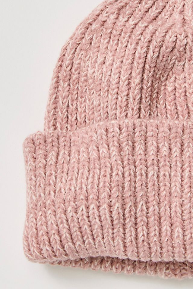 So Marled Cotton Beanie #1
