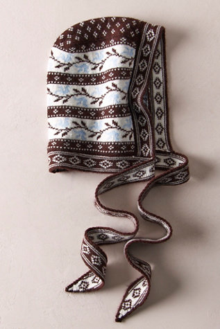 Fiona Fairisle Balabonnet
