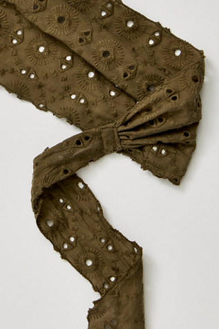 Женские аксессуары для волос Curried Myrrh Shiloh Headband, цвет: Зелёный — фото 2