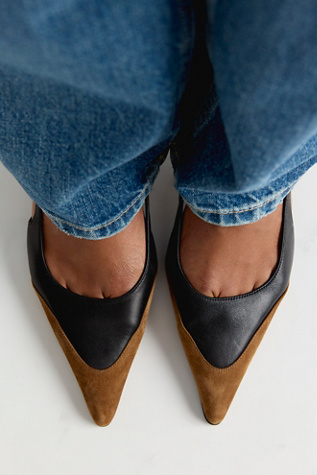 Seeing Double Heels