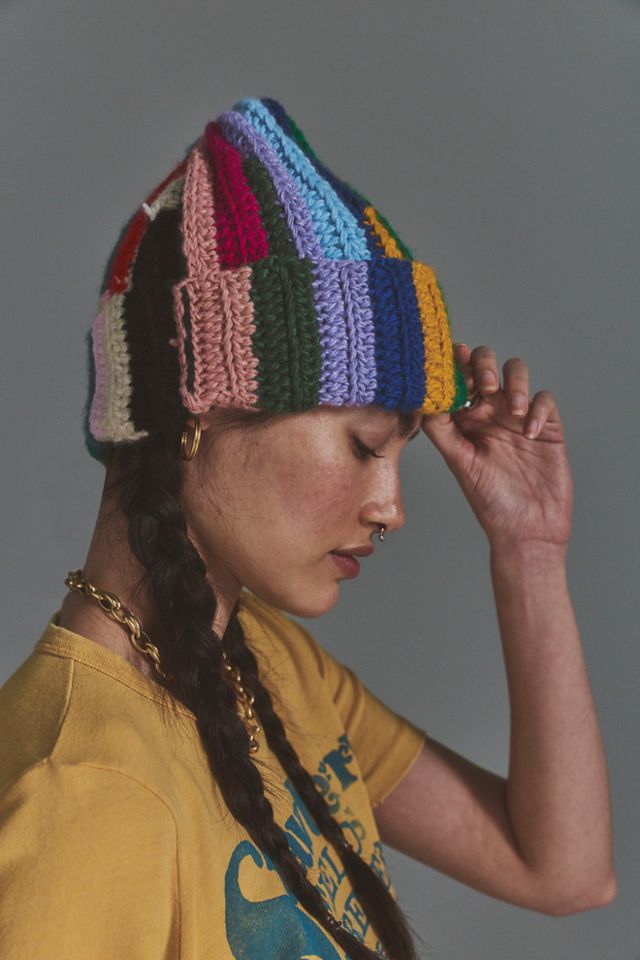 Rainbow Mountain Guide Beanie #2