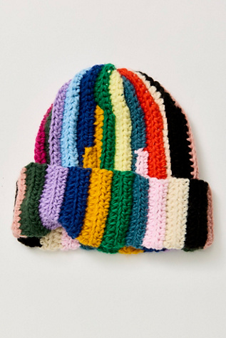 Rainbow Mountain Guide Beanie