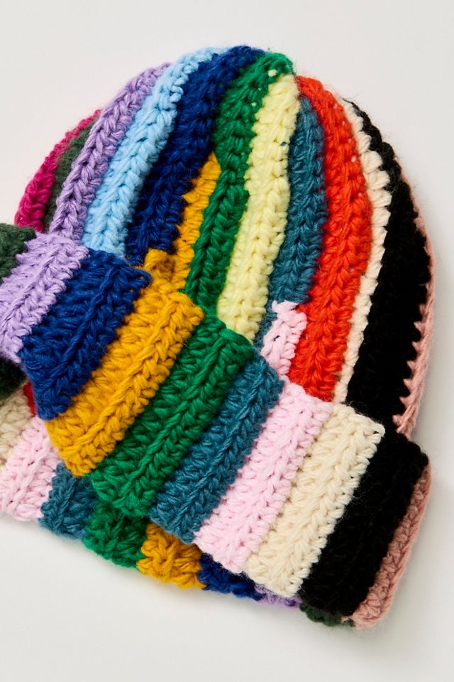 Rainbow Mountain Guide Beanie #1