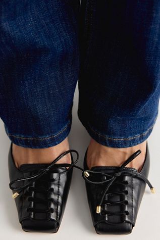 Blythe Laced Heels