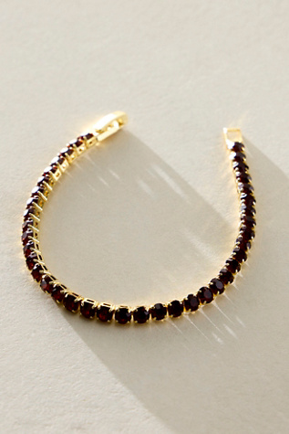Fallon Gold Plated Tennis Bracelet