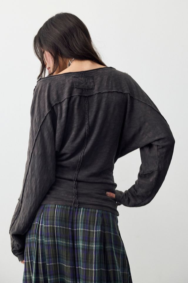 We The Free Europa Off-The-Shoulder Long Sleeve Top #1