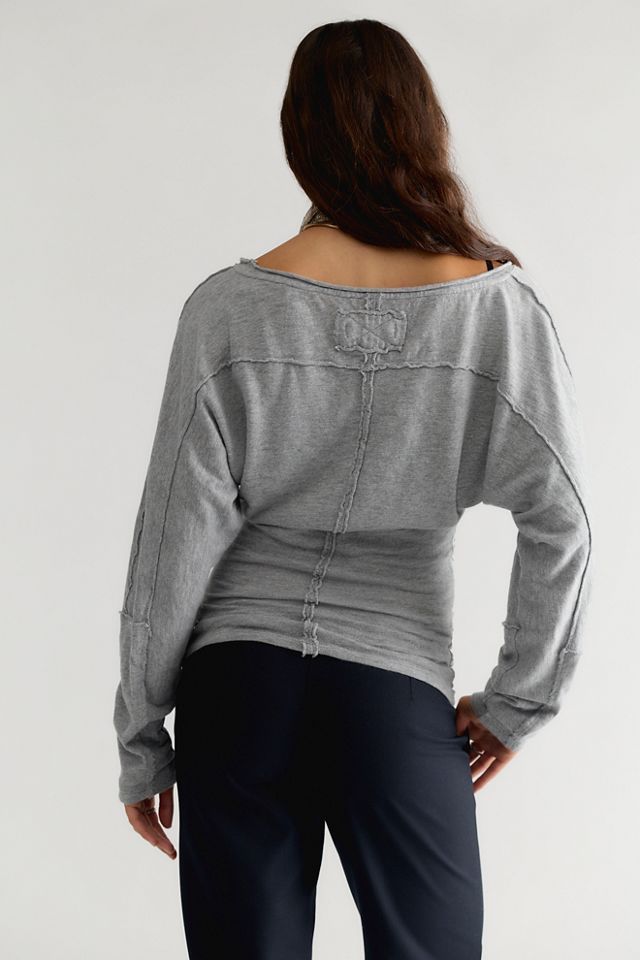 We The Free Europa Off-The-Shoulder Long Sleeve Top #1