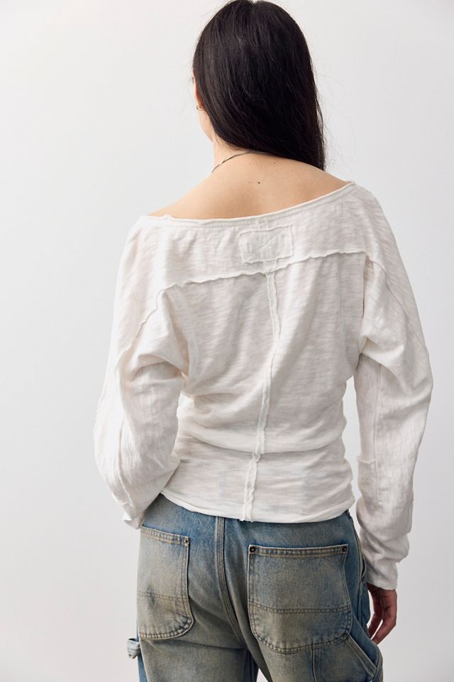 We The Free Europa Off-The-Shoulder Long Sleeve Top #1
