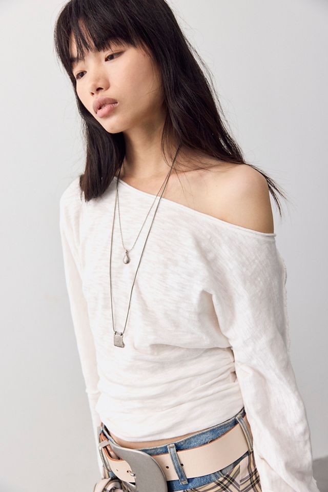 We The Free Europa Off-The-Shoulder Long Sleeve Top #3