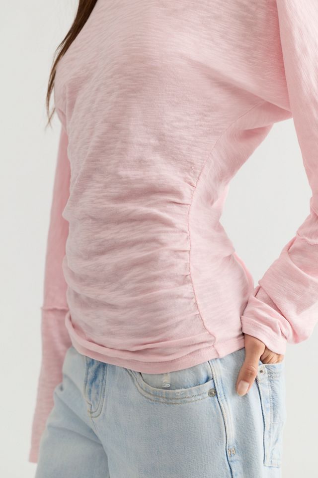 We The Free Europa Off-The-Shoulder Long Sleeve Top #2