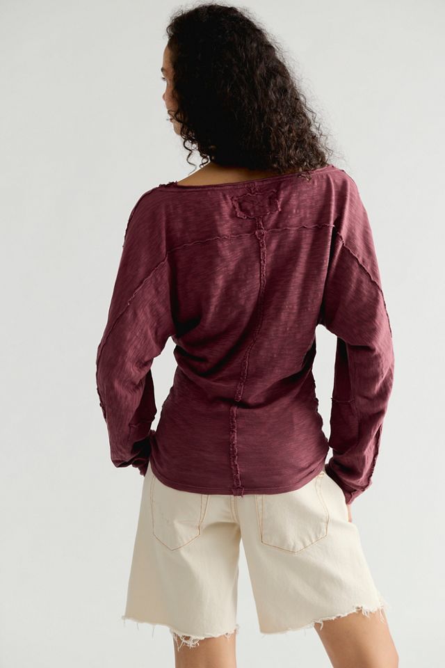 We The Free Europa Off-The-Shoulder Long Sleeve Top #1