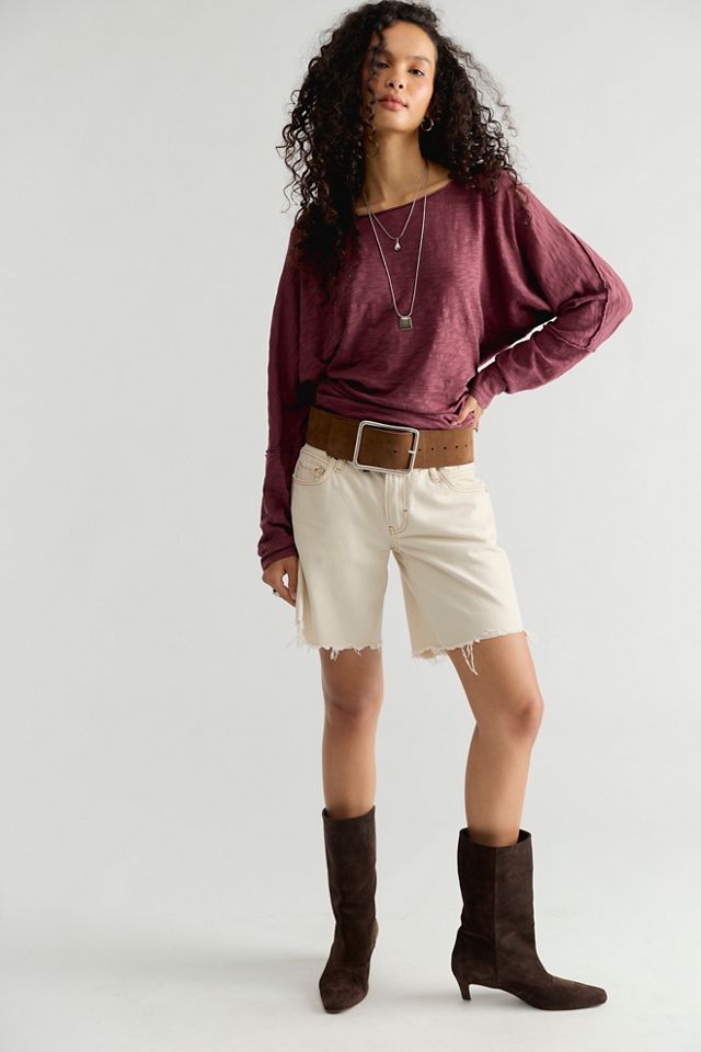 We The Free Europa Off-The-Shoulder Long Sleeve Top #2