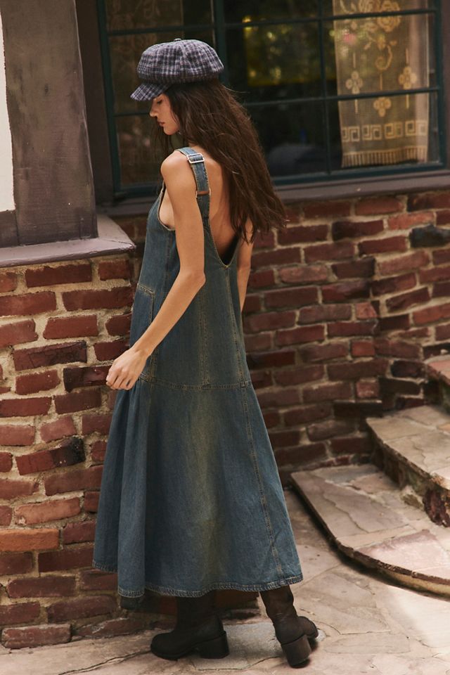 Robe Maxi Tablier Astoria #1