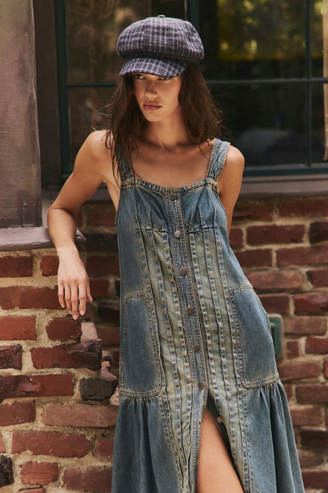 Robe Maxi Tablier Astoria #2