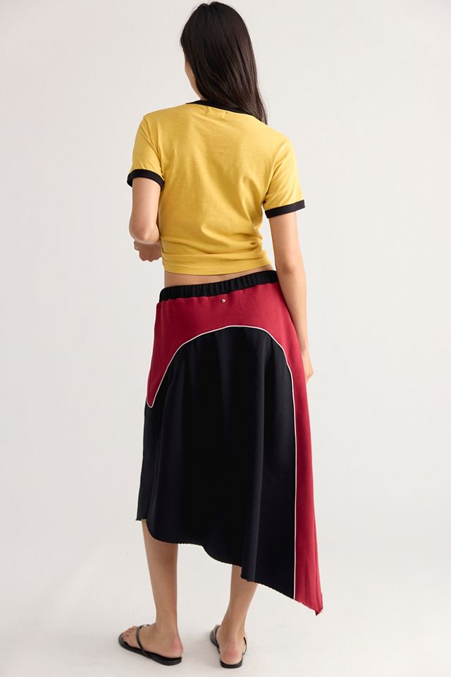Kkco Organic Pleat Midi Skirt #1