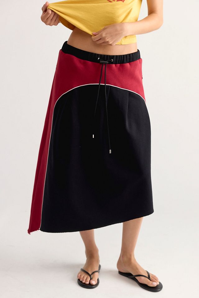 Kkco Organic Pleat Midi Skirt #2