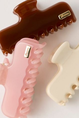 Ficcare Jelly Jaw Claw Clip