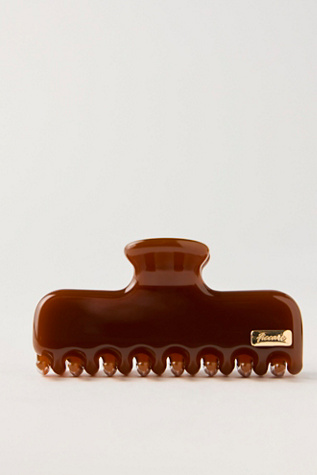 Женские аксессуары для волос Ficcare Jelly Jaw Claw Clip, цвет: Каштаново-рыжий